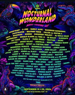 Nocturnal Wonderland Car Camping Pass