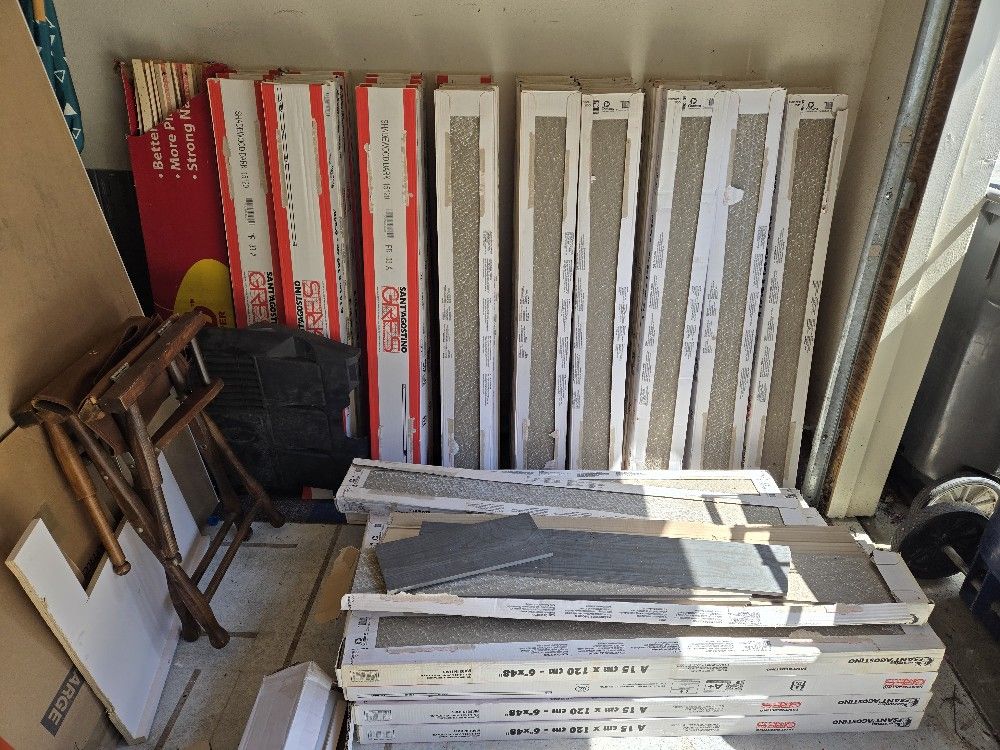 Grey Ceramic Flooring Tiles