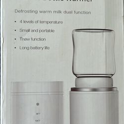 Bottle Warmer 