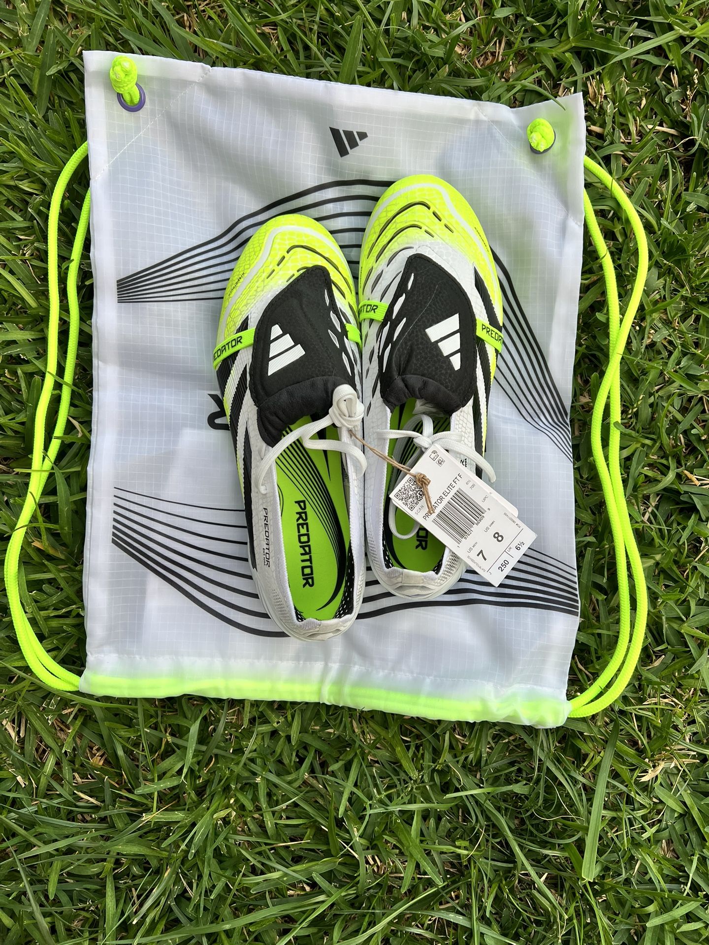 ADIDAS PREDATOR ELITE FT FG MEN SIZE 7