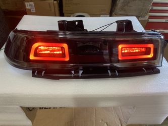 Camaro LED Tail Lights Smoke (14-15)