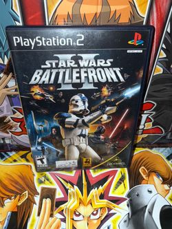 Star Wars Battlefront II - PlayStation 2