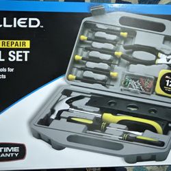 75-Piece Allied Home Repair Tool Set (brand new in package)