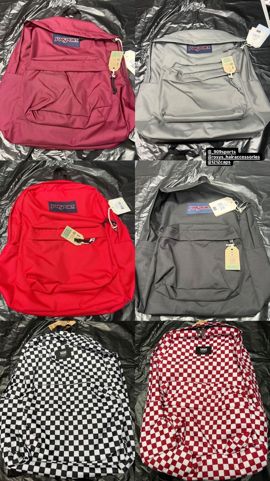 Jansport Backpacks 🎒 38$ Each 