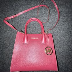 Mercer Medium Pebbled Leather Crossbody Bag