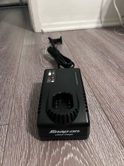 Snap on charger