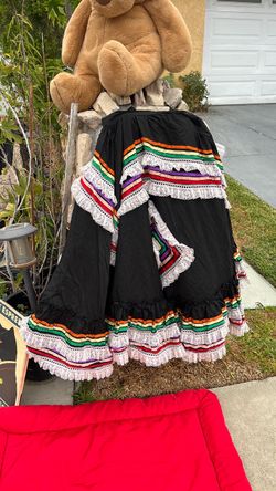 Xl Mexican fiesta skirt