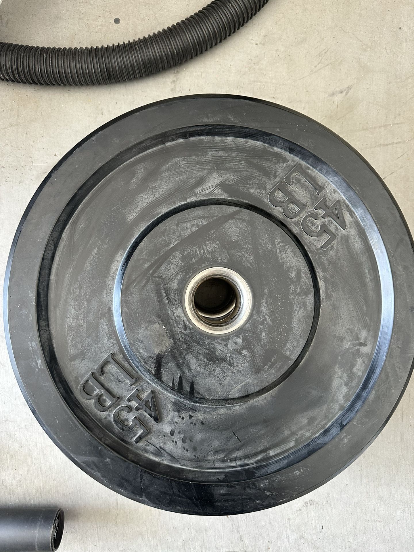 Weights/bumper Plates