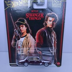 Hot Wheels 🔥 🌶 Stranger things pop culture premium