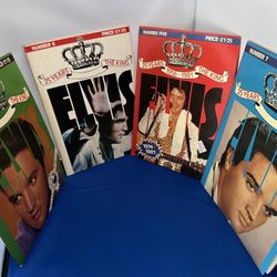 Vintagee Elvis Presley Books Elvis Books European Books MAKE AN OFFER!!