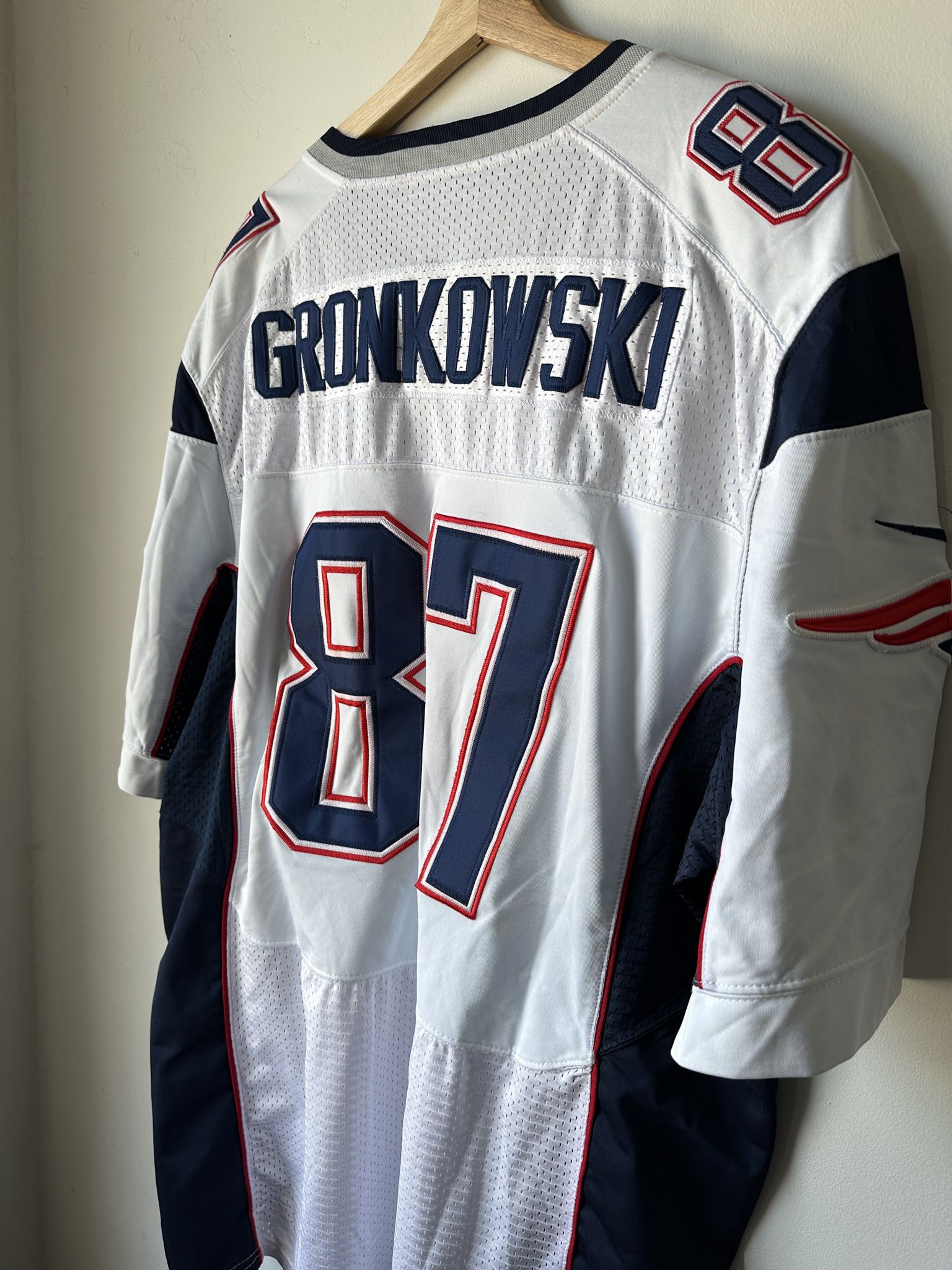 New England Patriots Nike Gronk Jersey