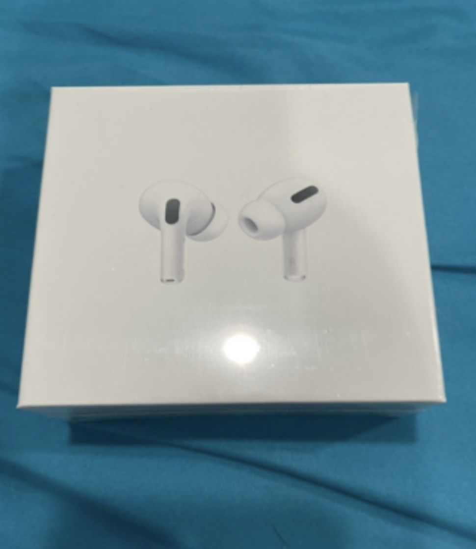 AirPod Pros With Wireless Charging. Still Sealed OEM Factory 
