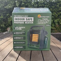 Buddy Heater Mr Heater Portable BRAND NEW