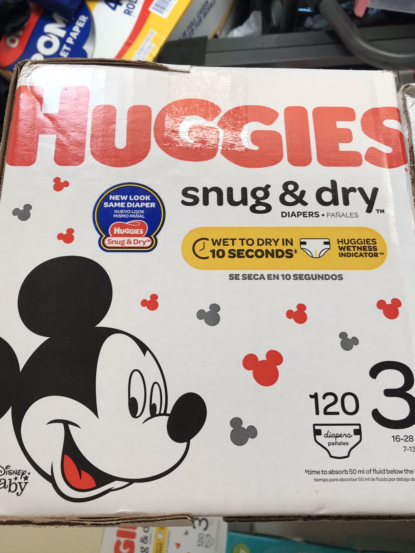 $23 huggies