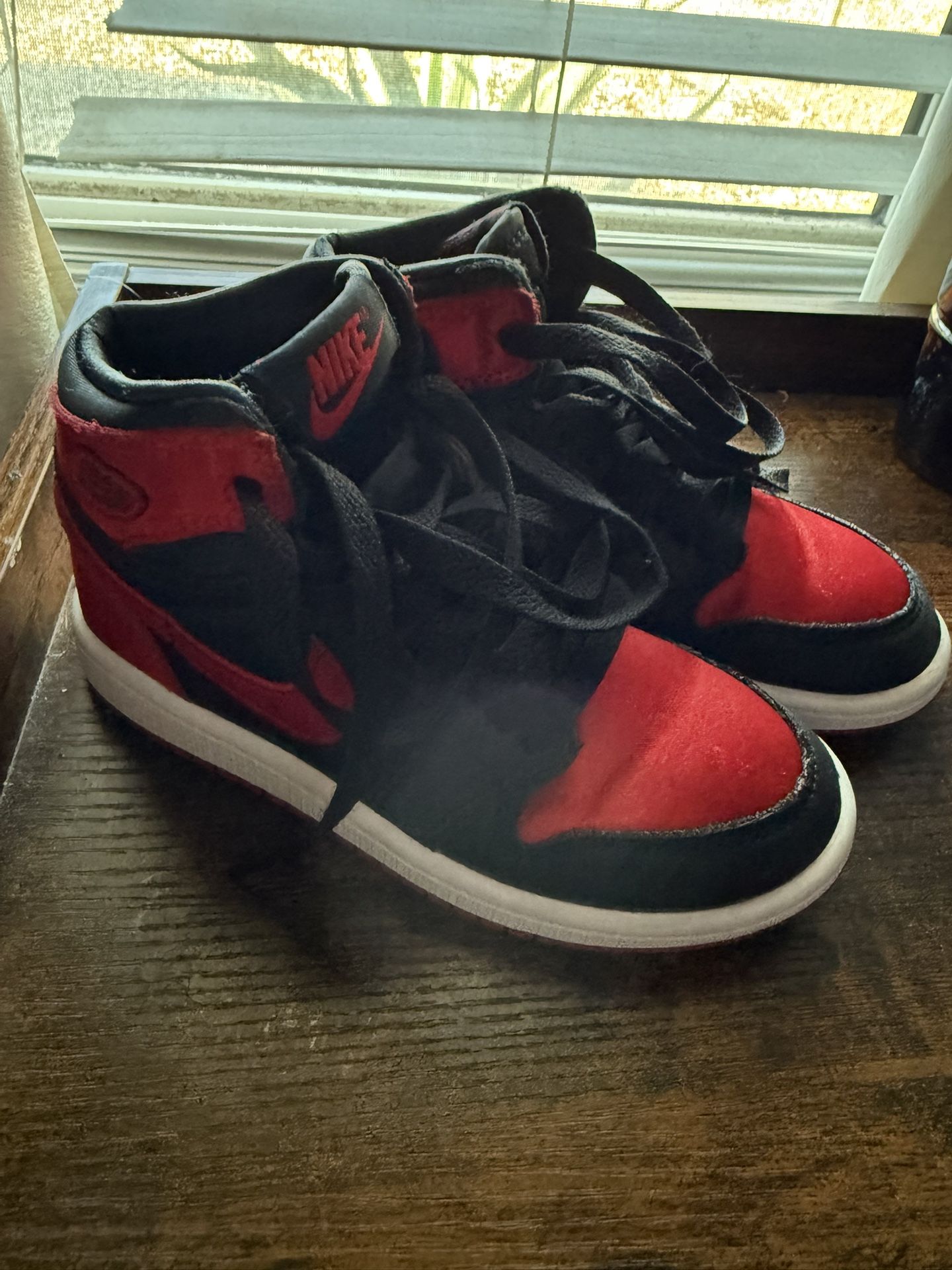 Jordan 1 Satin Bred 11c