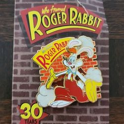 Roger Rabbit 30th Disney Pin.