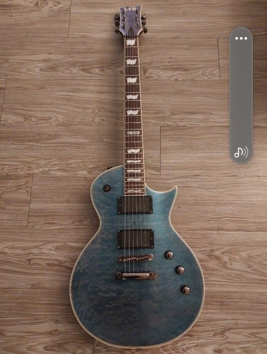 Esp Ltd Ec401fm Color Shift Custom Painted