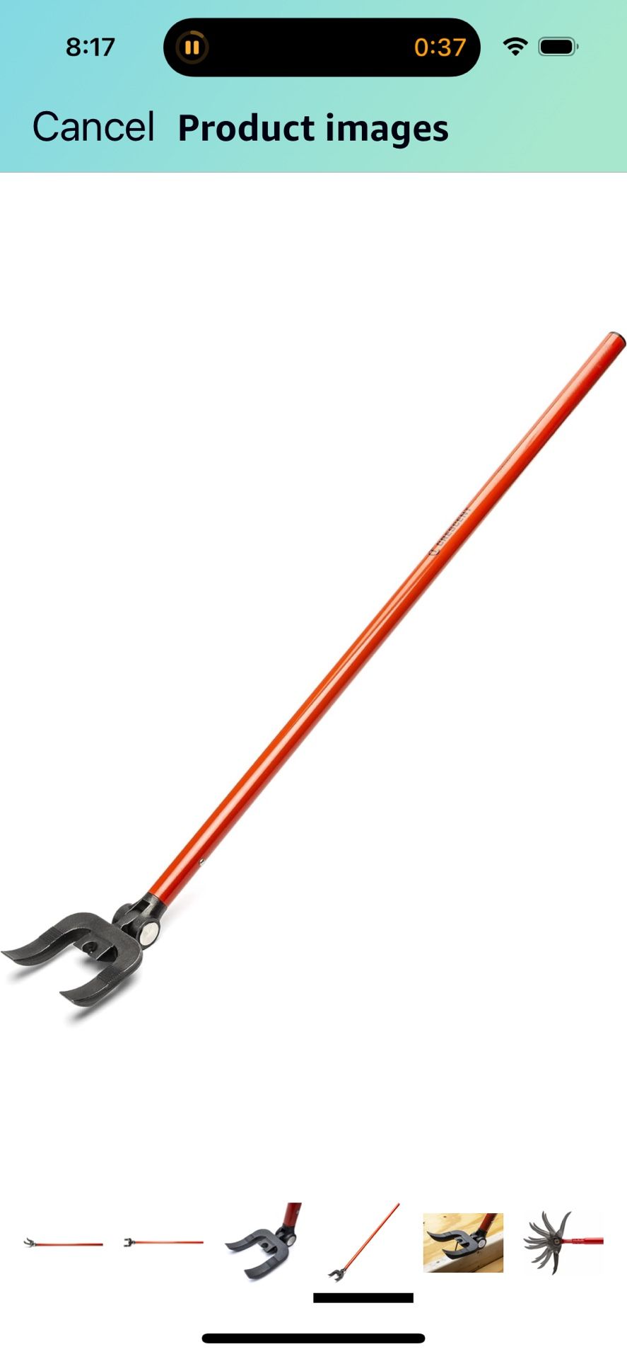 Crescent Heavy Duty Deck Nail Puller