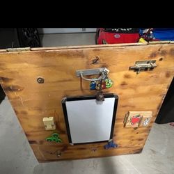 Toddler Busy Board