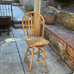 Wood Stools