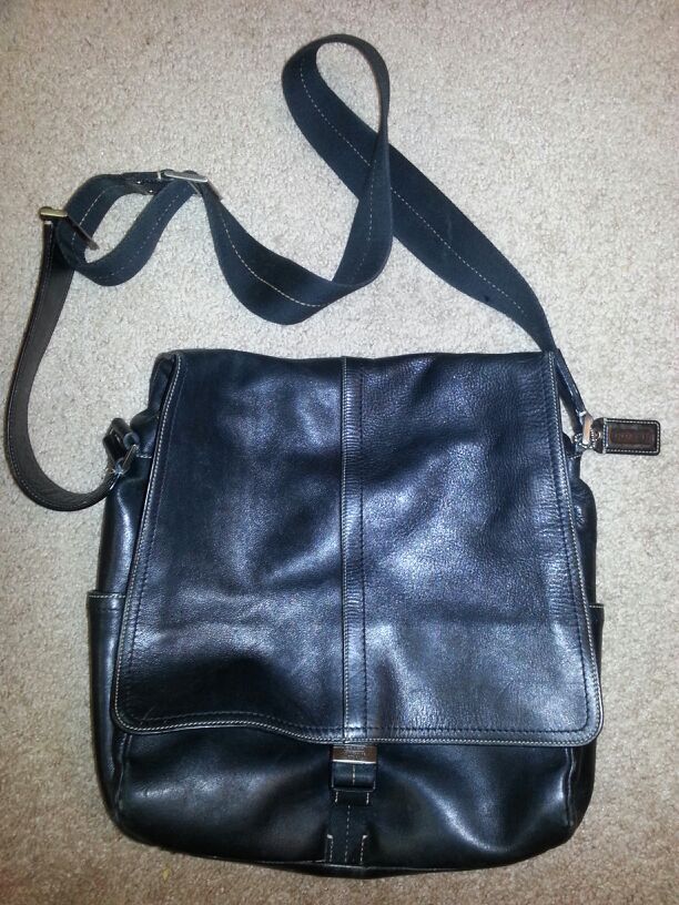 Coach messenger bag