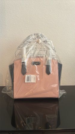 Kate Spade New York Jeanne Small Satchel ( Pink/Blk)