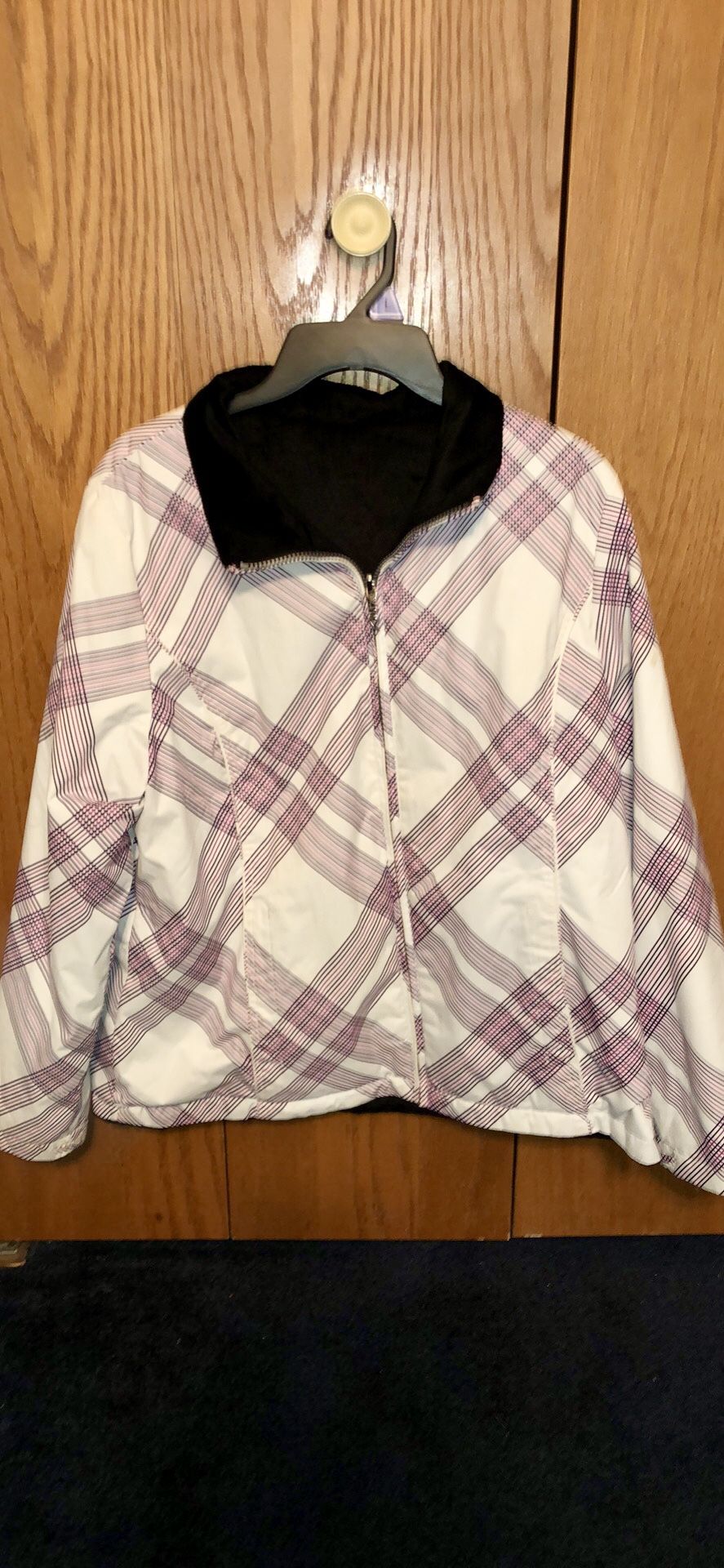 Jr. Reversible Jacket L/XL