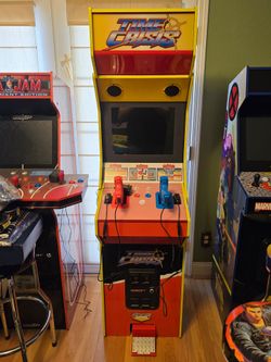 TIME CRISIS ARCADE 1UP