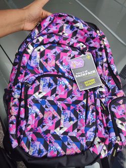 Four front pockets Backpack