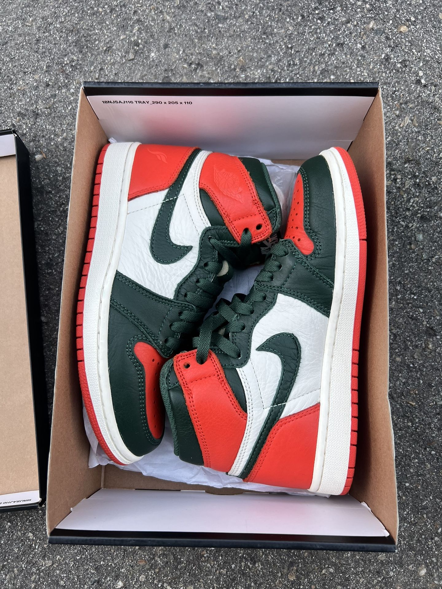 SoleFly x Air Jordan 1 Retro High Art Basel sz 5 Rare 