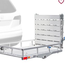 Folding Scooter/wheelchair Carrier