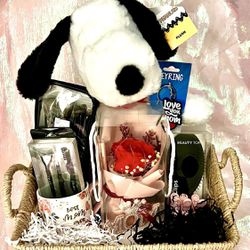 Snoopy Mothers Day Gift Basket 