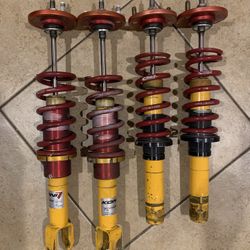 Civic Ek Ground Control Coilovers 