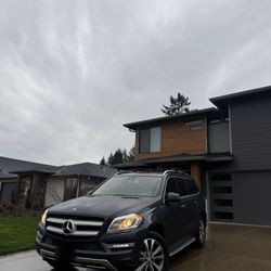 2015 Mercedes-Benz GL450 4MATIC 