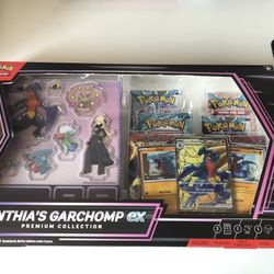 Cynthia’s Garchomp Ex Pokémon Cards