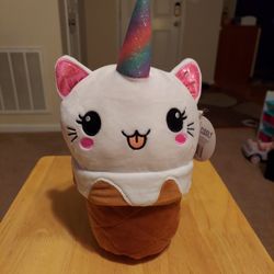 Cute & Cuddly Ice-cream Cat