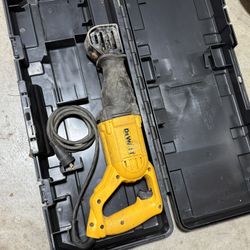 Dewalt Electric Reciprocating Saw 