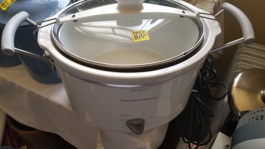 Hamilton crock pot