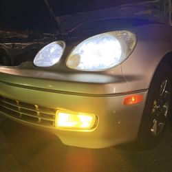 Led Headlights Size 9007 Luces 6000k Bright Glacier White 