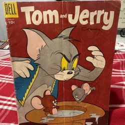 Tom & Jerry comic book 