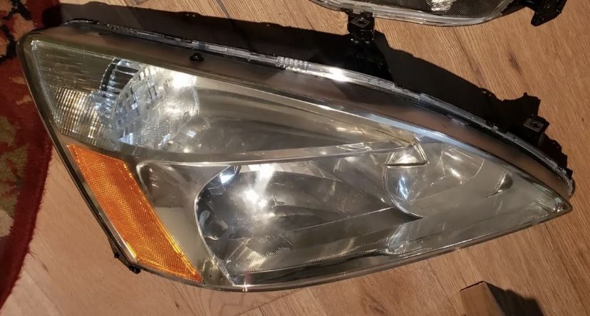 2007 Honda Accord Passenger Headlight