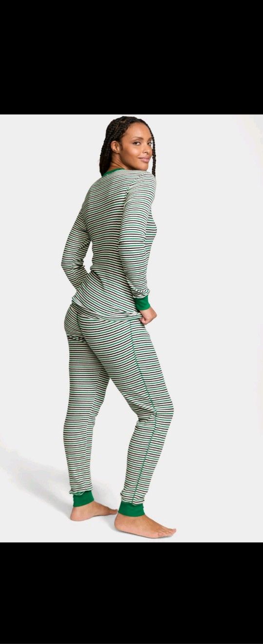 Victoria's Secret - Thermal Pajama Set