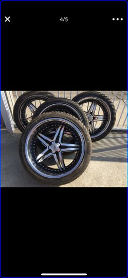 Rings 22” lexani