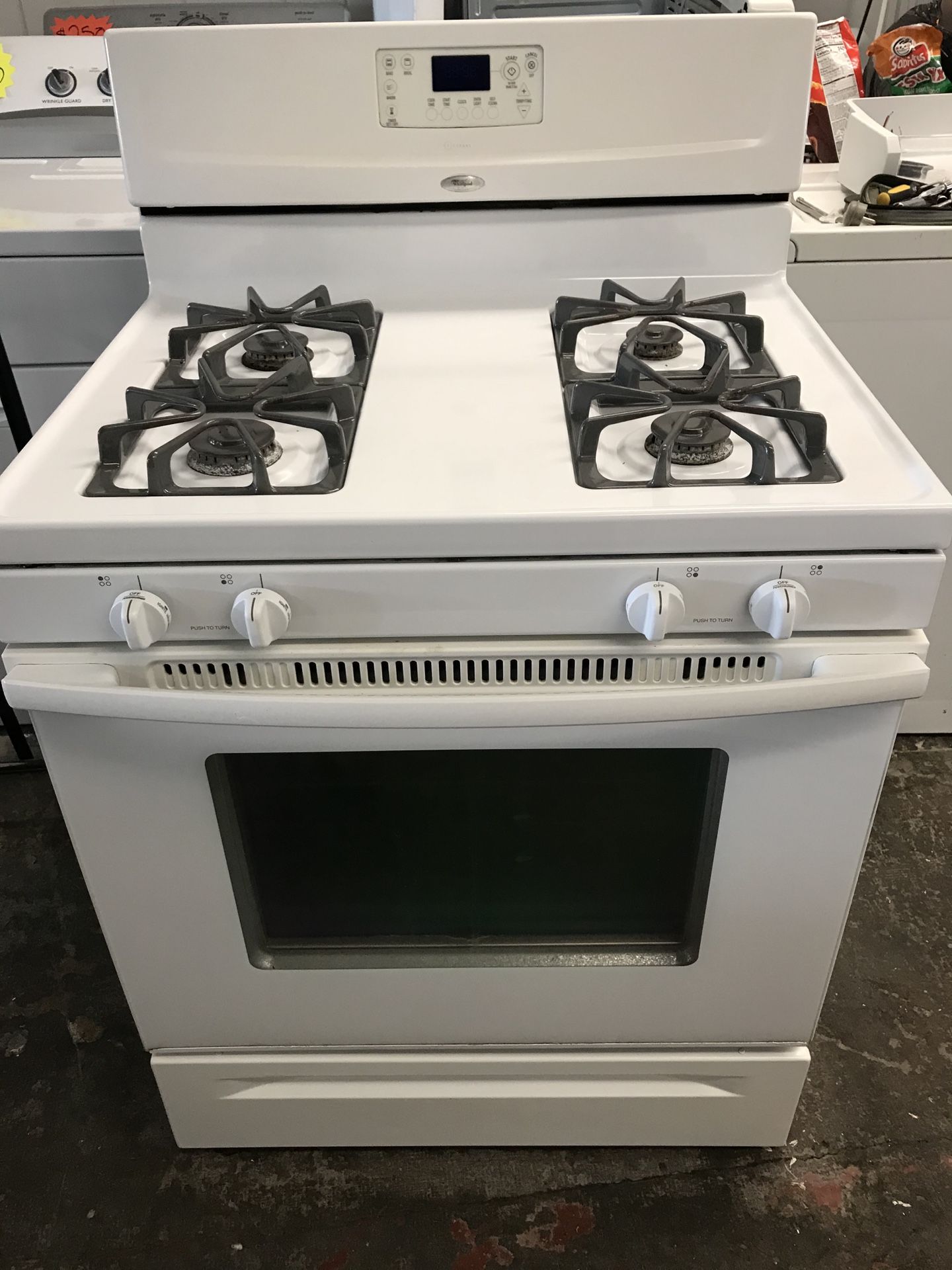 Whirlpool Stove