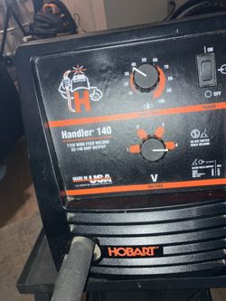 Hobart 140 MIG Welder