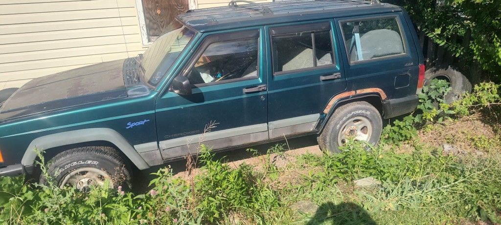 1997 Jeep Cherokee