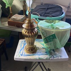 Brass Lamp 