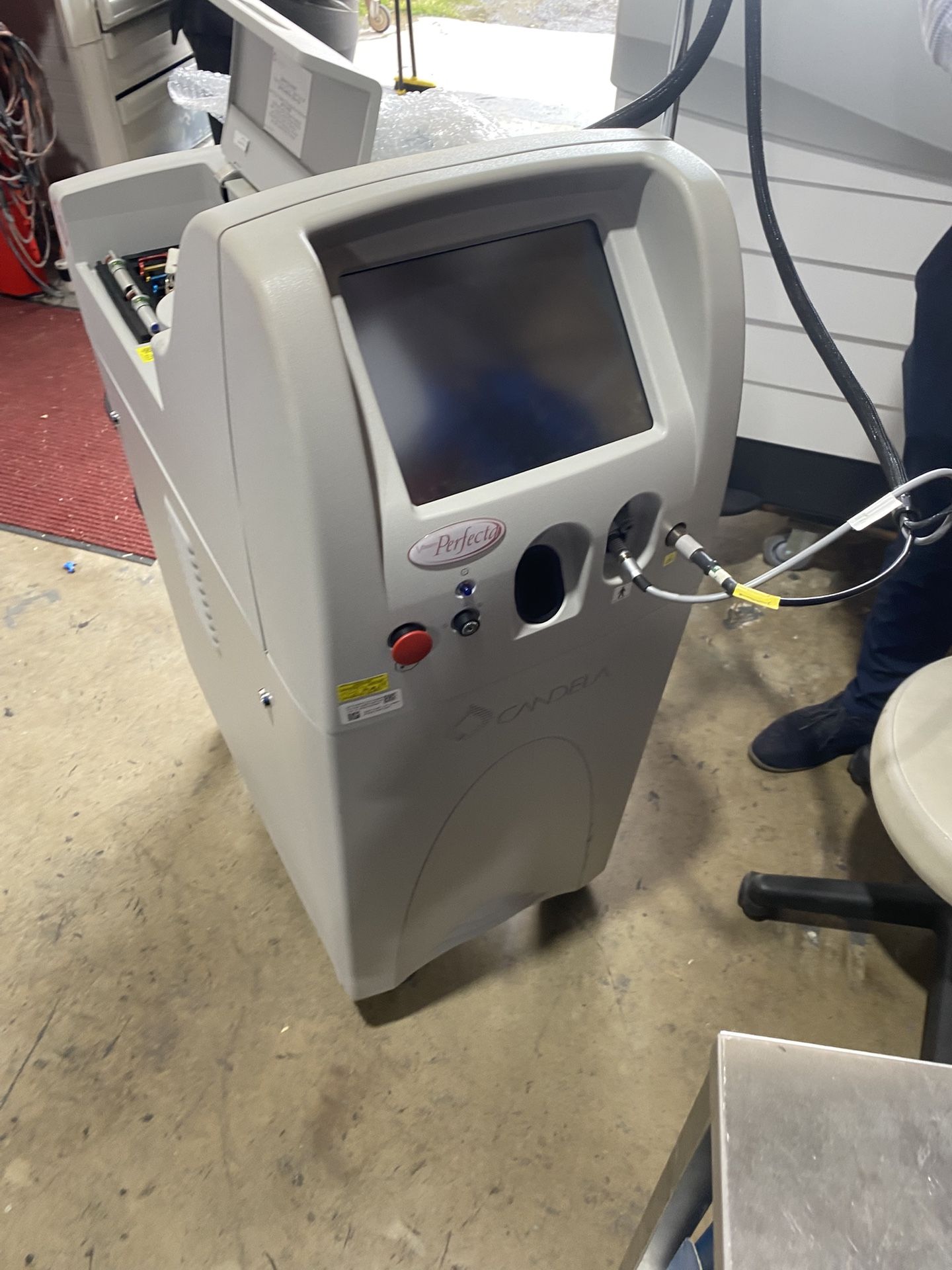 Candela Vbeam Perfect Vascular Laser