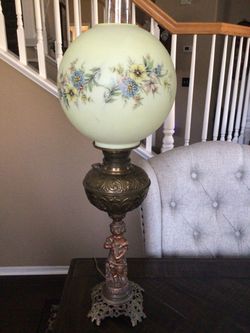 Antique lamp