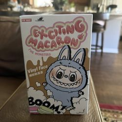 Authentic Popmart Macron Labubu (FROM POPMART)